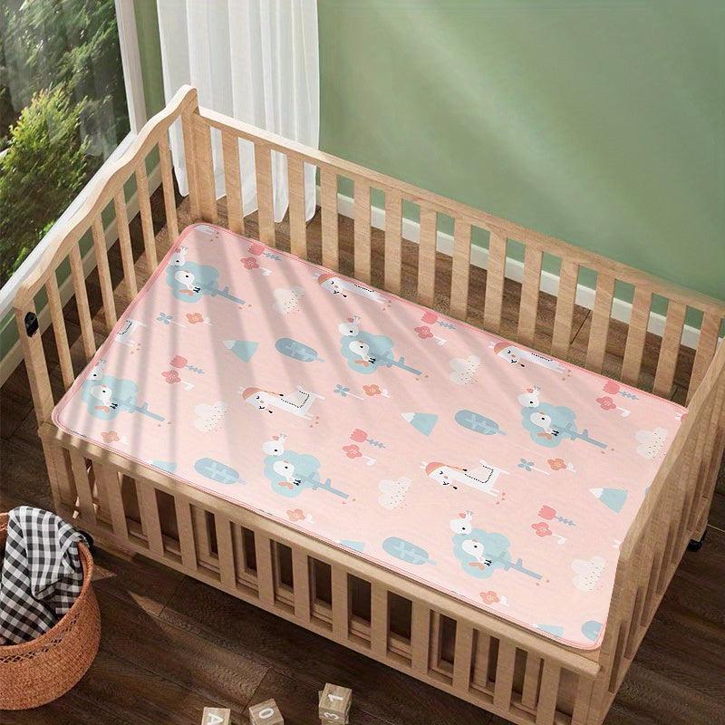 Washable Diaper Pads, Reusable Training Mats - Boys/Girls