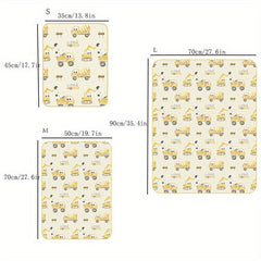 Washable Diaper Pads, Reusable Training Mats - Boys/Girls