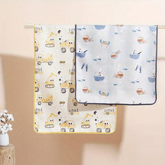 Washable Diaper Pads, Reusable Training Mats - Boys/Girls