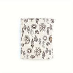 Animal Print Diaper Bag with Wet Wipes Holder & Toiletry Organizer