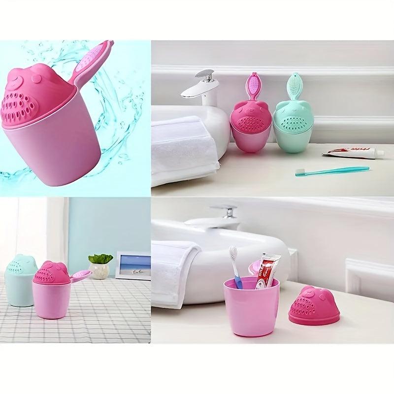 Innovative Baby Shampoo Rinse Cup for Soft and Safe Eye Protection