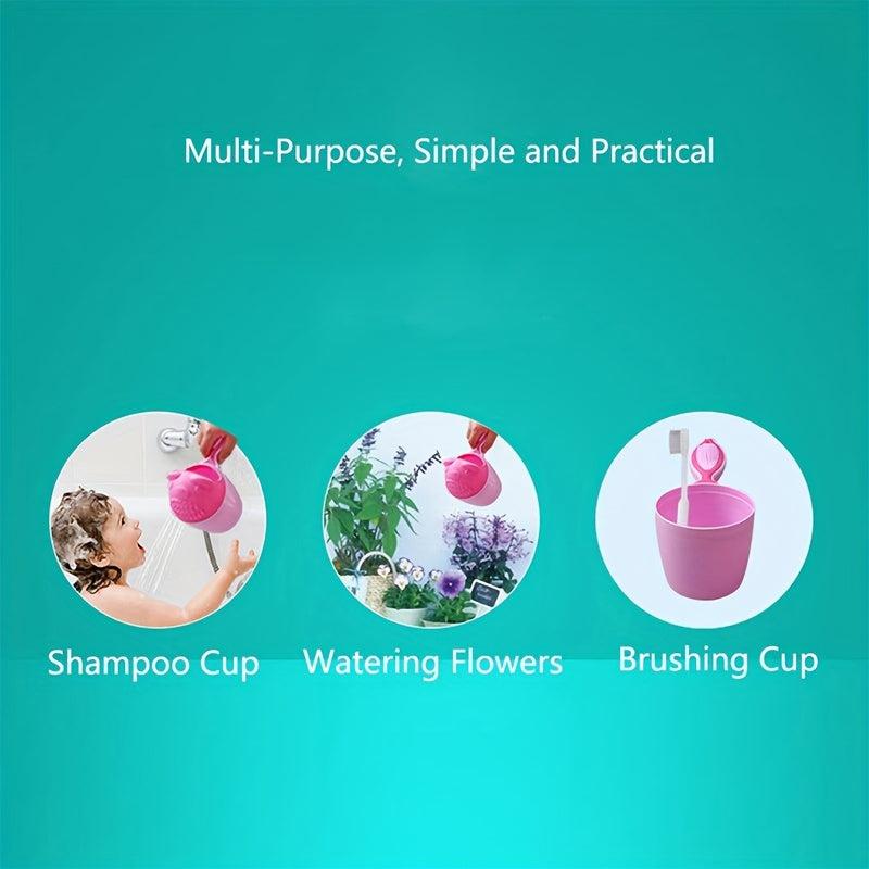 Innovative Baby Shampoo Rinse Cup for Soft and Safe Eye Protection