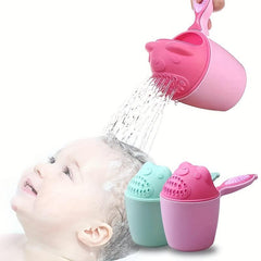 Innovative Baby Shampoo Rinse Cup for Soft and Safe Eye Protection