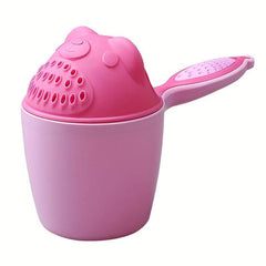 Innovative Baby Shampoo Rinse Cup for Soft and Safe Eye Protection