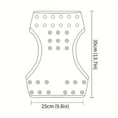 3pcs 5pcs Random Prints Kids Cloth Swim Diapers Reusable