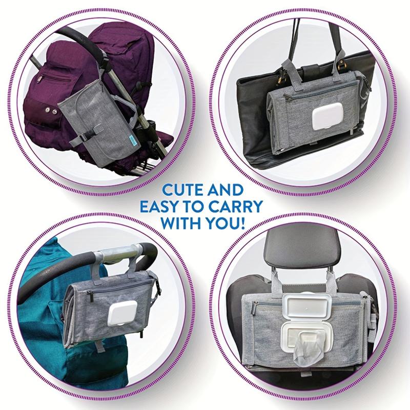 Waterproof Diaper Changing Mat - Ideal for Outings