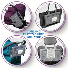 Waterproof Diaper Changing Mat - Ideal for Outings