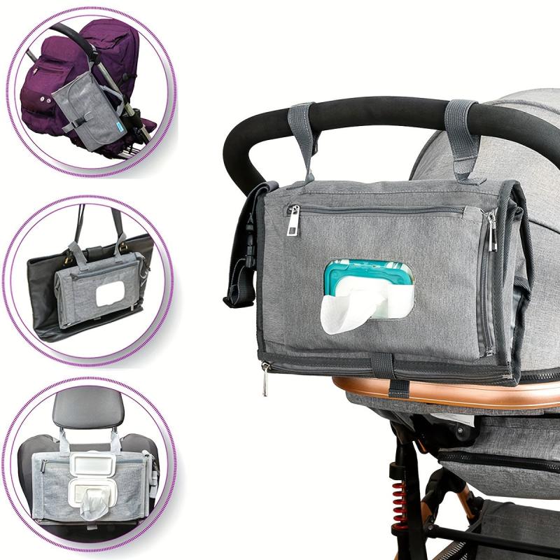 Waterproof Diaper Changing Mat - Ideal for Outings
