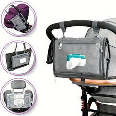 Waterproof Diaper Changing Mat - Ideal for Outings