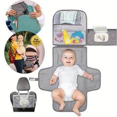 Waterproof Diaper Changing Mat - Ideal for Outings