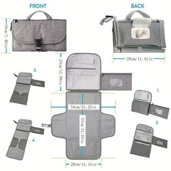 Waterproof Diaper Changing Mat - Ideal for Outings
