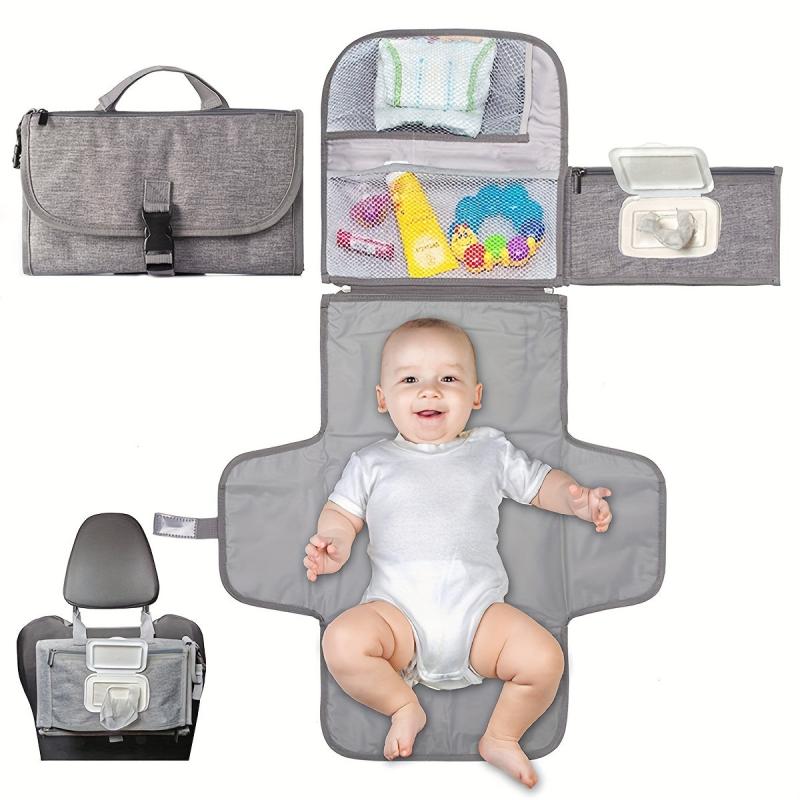 Waterproof Diaper Changing Mat - Ideal for Outings