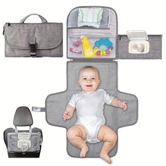 Waterproof Diaper Changing Mat - Ideal for Outings