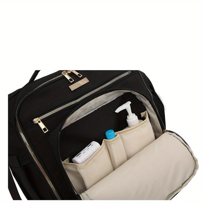 Spacious Diaper Bag Satchel for Moms - Beige
