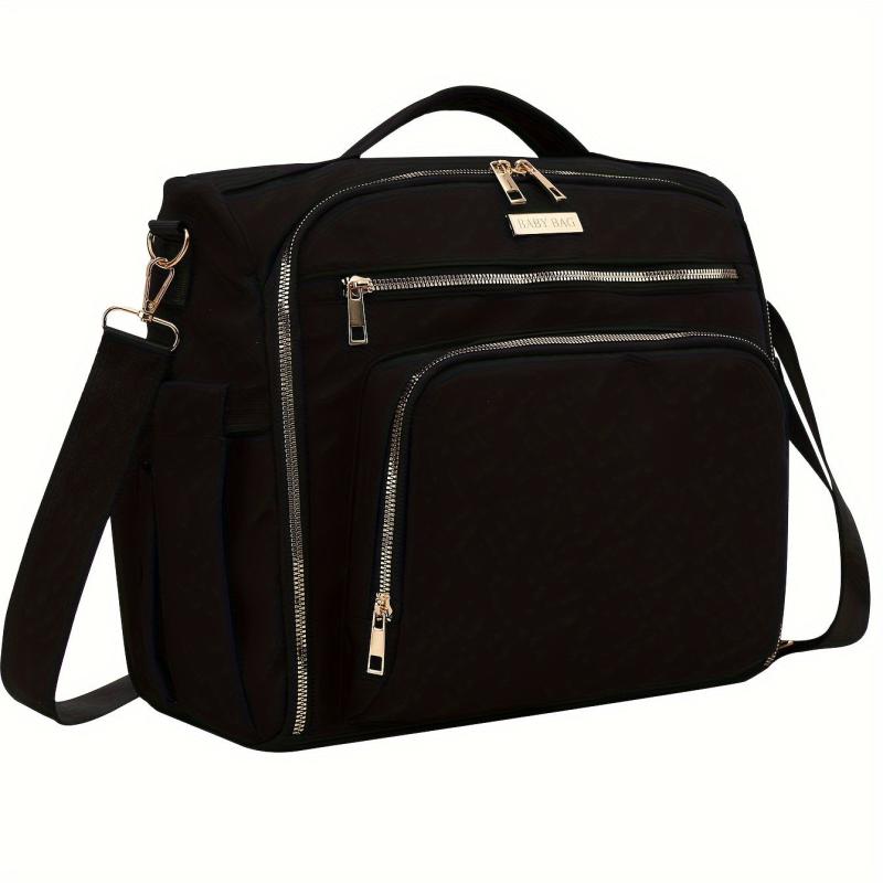 Spacious Diaper Bag Satchel for Moms - Beige