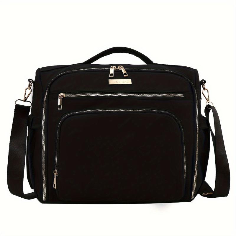 Spacious Diaper Bag Satchel for Moms - Beige