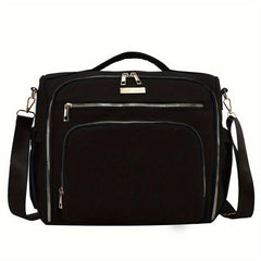 Spacious Diaper Bag Satchel for Moms - Beige