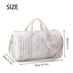 Bear Boston XL Mommy Tote Bag with Shoulder Strap