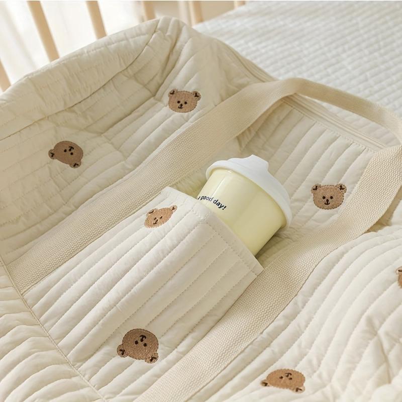 Bear Boston XL Mommy Tote Bag with Shoulder Strap
