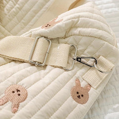 Bear Boston XL Mommy Tote Bag with Shoulder Strap