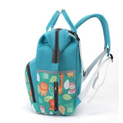 Stylish Multifunctional Diaper Bag for Moms