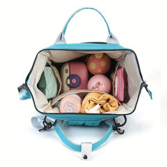 Stylish Multifunctional Diaper Bag for Moms