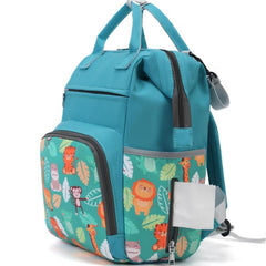 Stylish Multifunctional Diaper Bag for Moms