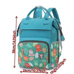 Stylish Multifunctional Diaper Bag for Moms