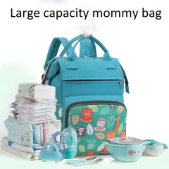 Stylish Multifunctional Diaper Bag for Moms