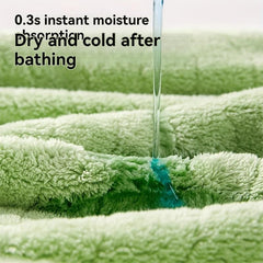 Kids 3D Cartoon Animal Hooded Bath Towel 80x120cm Yellow Green Peach