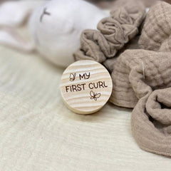 Personalized Baby Keepsake Box with Butterfly Ornament