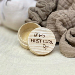 Personalized Baby Keepsake Box with Butterfly Ornament