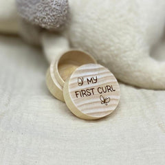 Personalized Baby Keepsake Box with Butterfly Ornament