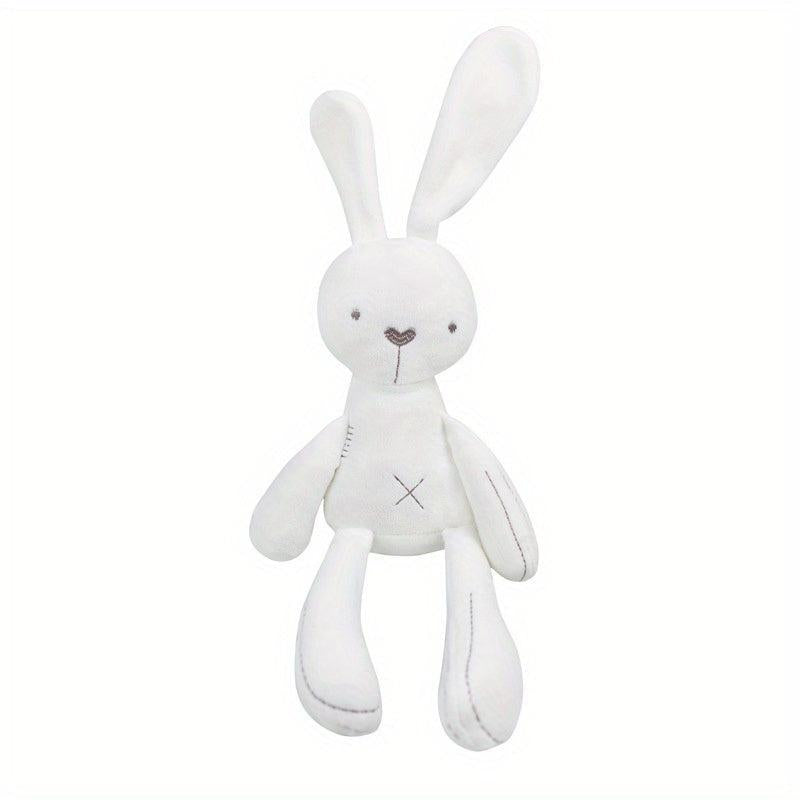 Soft Plush Grasping Toys with Rabbits & Elephants - Cute