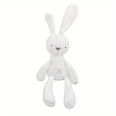 Soft Plush Grasping Toys with Rabbits & Elephants - Cute