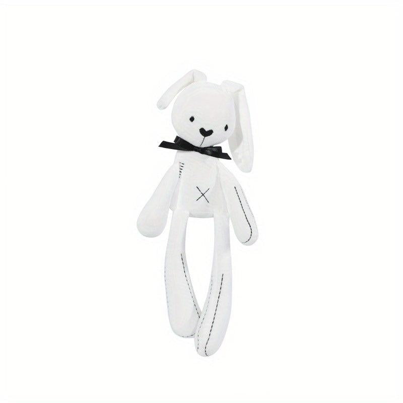 Soft Plush Grasping Toys with Rabbits & Elephants - Cute