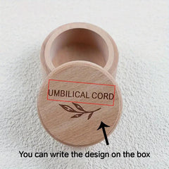 Personalized Wooden Keepsake Boxes Set for Baby's Firsts