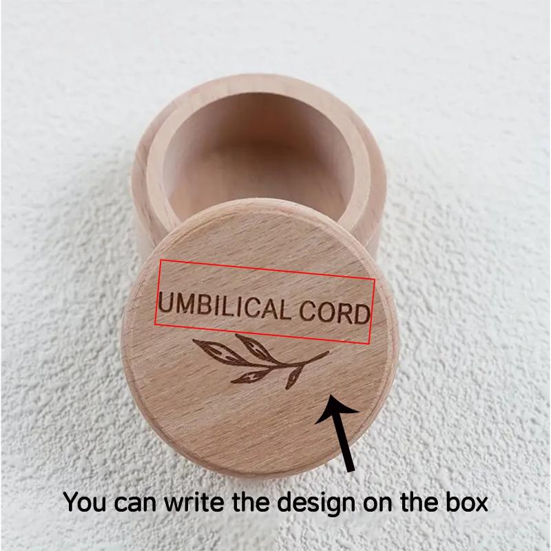 Personalized Wooden Keepsake Boxes Set for Baby's Firsts