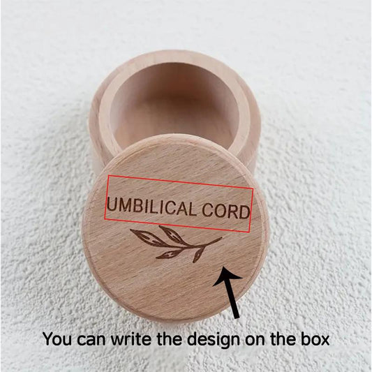 Personalized Wooden Keepsake Boxes Set for Baby's Firsts