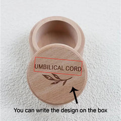 Personalized Wooden Keepsake Boxes Set for Baby's Firsts
