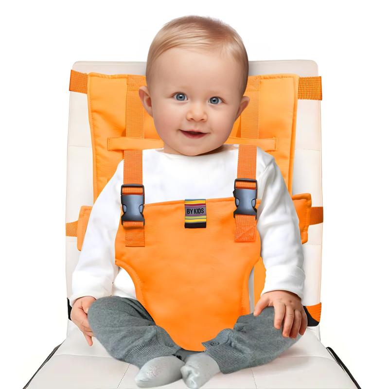 Boobee Youngsters' Portable High Chair Safety Seat Foldable