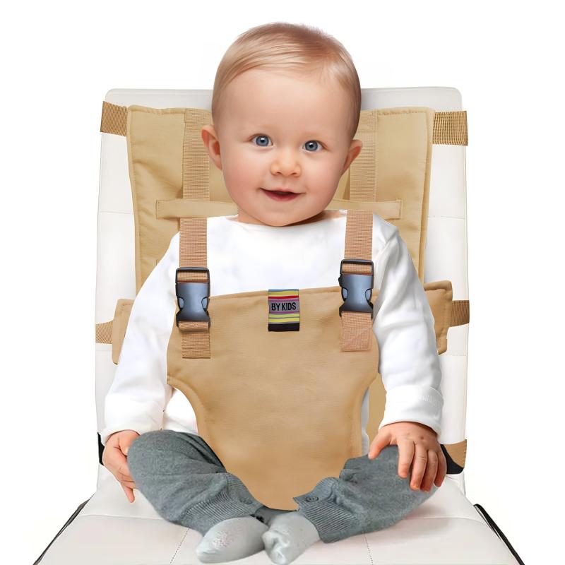 Boobee Youngsters' Portable High Chair Safety Seat Foldable
