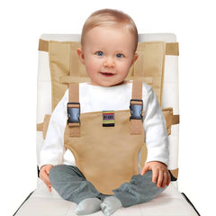 Boobee Youngsters' Portable High Chair Safety Seat Foldable