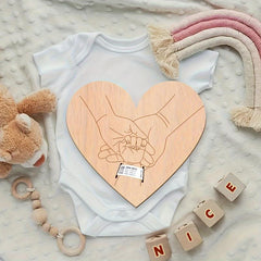 Engraved Wooden Birthing Bracelet Souvenirs