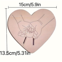 Engraved Wooden Birthing Bracelet Souvenirs