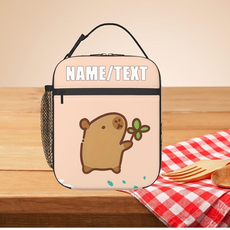 Customizable Polyester Lunch Box for Women