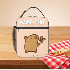 Customizable Polyester Lunch Box for Women