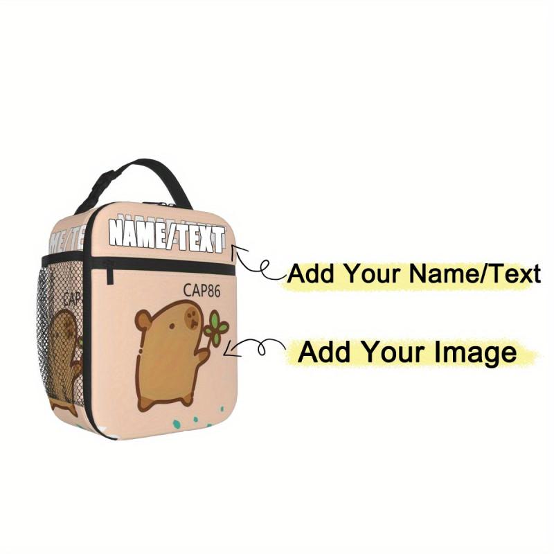 Customizable Polyester Lunch Box for Women