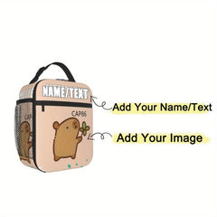 Customizable Polyester Lunch Box for Women