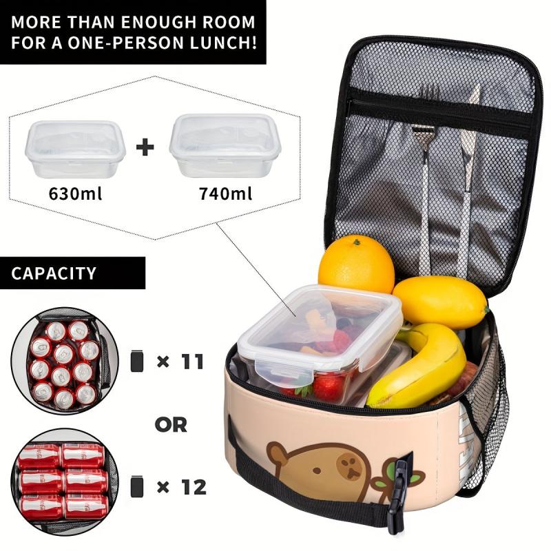 Customizable Polyester Lunch Box for Women